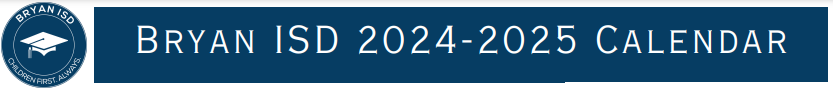 District School Academic Calendar for Bryan High School