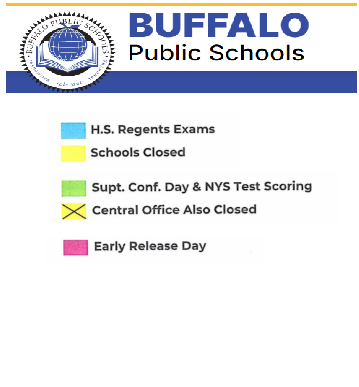 District School Academic Calendar Legend for P.S. 84