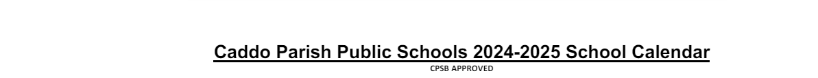 District School Academic Calendar for Midway Professional Development Center