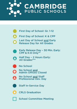 District School Academic Calendar Legend for Fletcher/maynard Academy