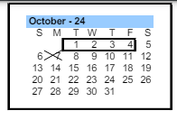 District School Academic Calendar for Navarrete Elementary for October 2024