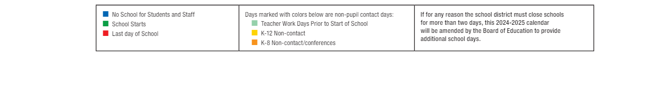District School Academic Calendar Key for Cimarron Elementary School