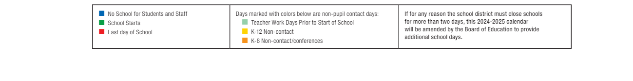 District School Academic Calendar Key for Falcon Creek Middle School