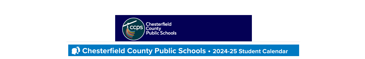 District School Academic Calendar for Robious Middle