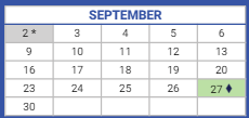 District School Academic Calendar for Cuffe Math-sci Tech Elementary Academy for September 2024