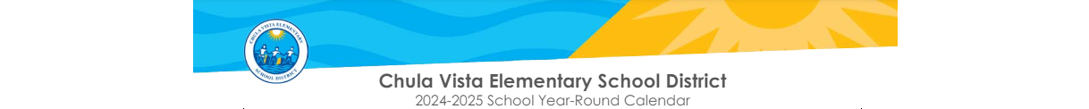 District School Academic Calendar for Sunnyside Elementary