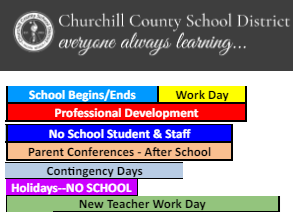 District School Academic Calendar Legend for E.C. Best Elementary School