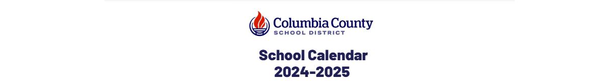 District School Academic Calendar for Euchee Creek Elementary School