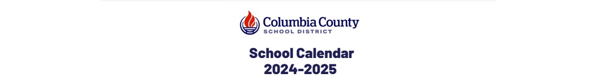 District School Academic Calendar for River Ridge Elementary