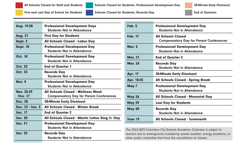 District School Academic Calendar Key for Fifth Avenue Alternative Elementary School