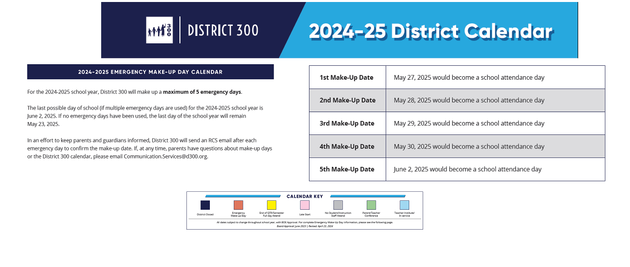 District School Academic Calendar Key for Algonquin Lakes Elem Sch