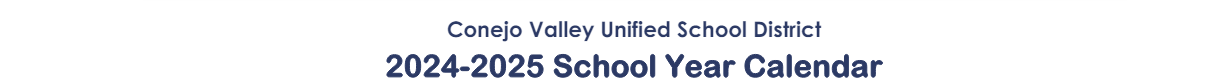District School Academic Calendar for Acacia Elementary