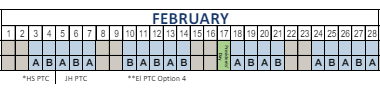 District School Academic Calendar for Stewart School for February 2025