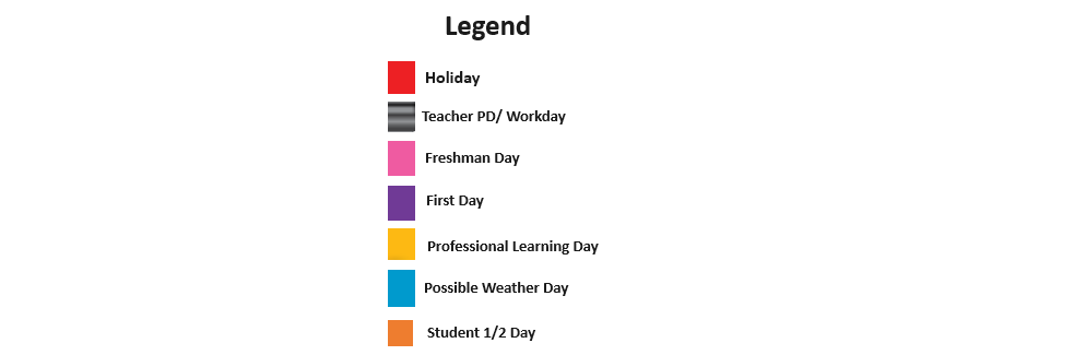 District School Academic Calendar Key for Mcmath Middle