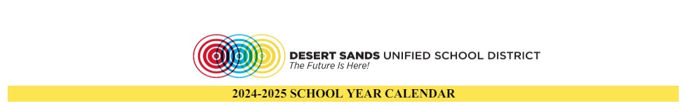 District School Academic Calendar for La Quinta Middle