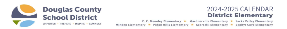 District School Academic Calendar for Sierra Crest Academy