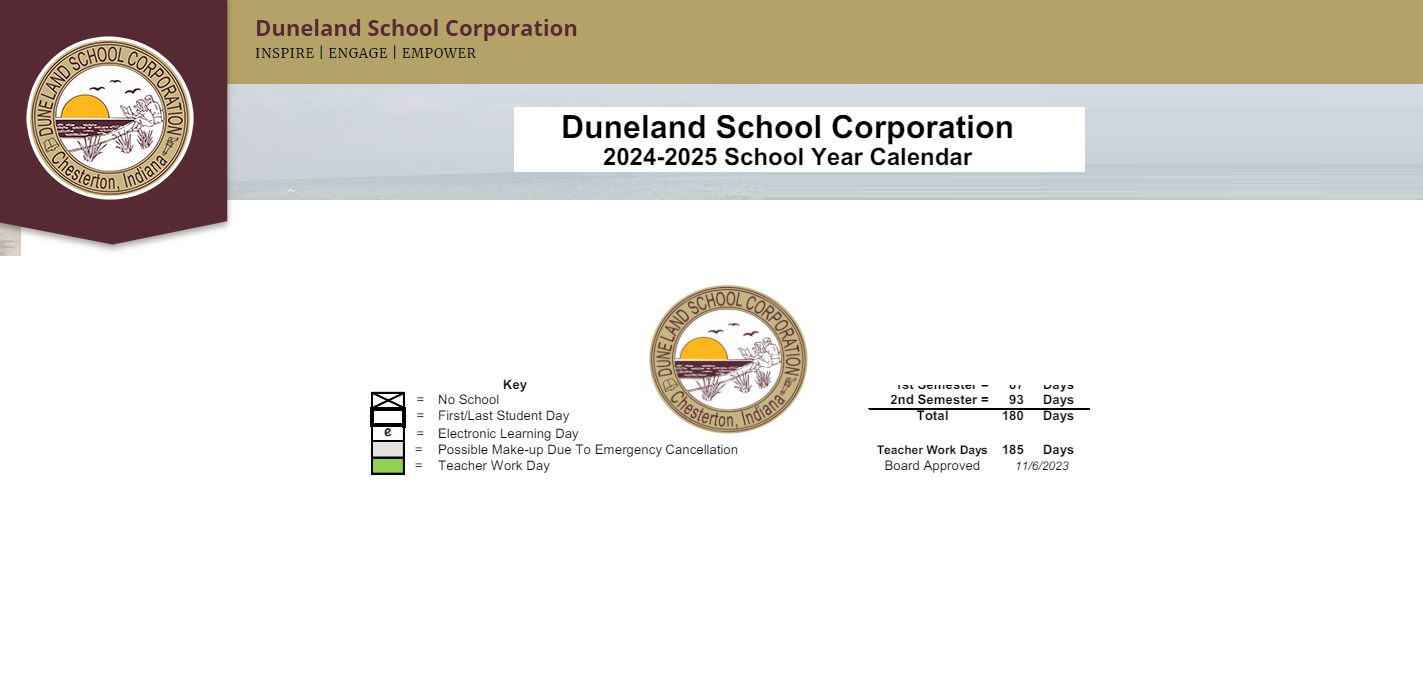 District School Academic Calendar Key for Brummitt Elementary School