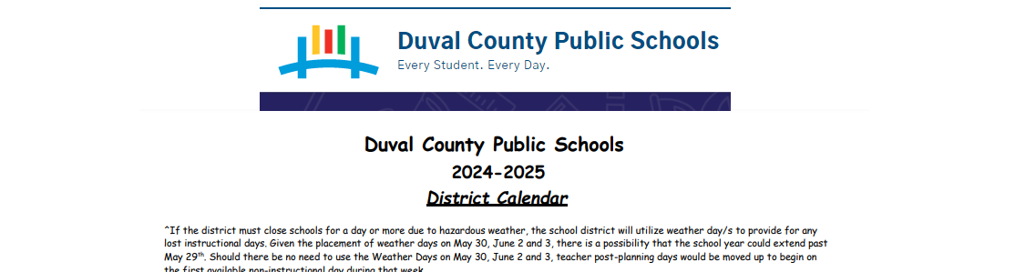 District School Academic Calendar for Woodland Acres Elementary School