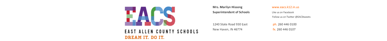 District School Academic Calendar for Prince Chapman Academy
