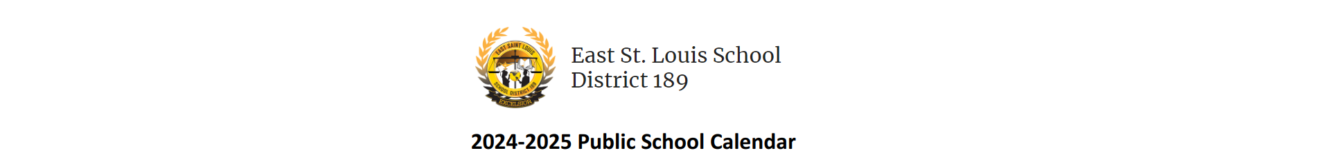 District School Academic Calendar for Vivian Adams Early Child Ctr