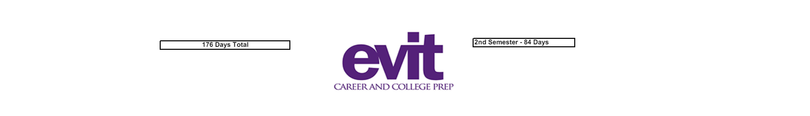 District School Academic Calendar Key for Evit Chandler High