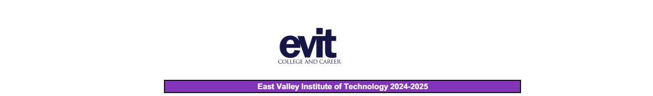 District School Academic Calendar for Evit Chandler High