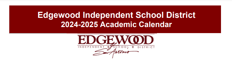 District School Academic Calendar for Edgewood High School