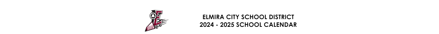 District School Academic Calendar for Elmira Alternative High School
