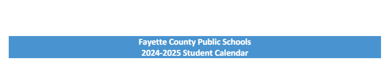 District School Academic Calendar for Eastside Technical Center