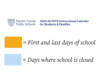 District School Academic Calendar Legend for Paul Laurence Dunbar High School