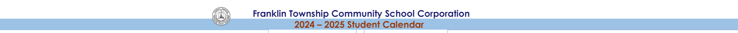 District School Academic Calendar for Thompson Crossing Elementary Schl