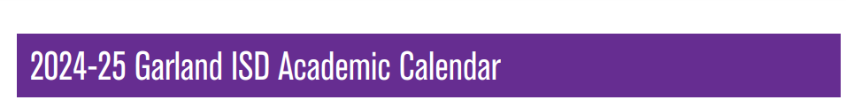 District School Academic Calendar for Montclair Elementary