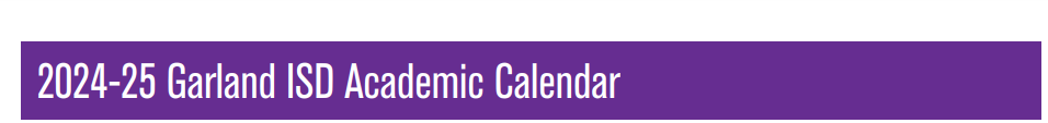 District School Academic Calendar for Vial Elementary