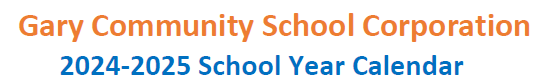 District School Academic Calendar for Glen Park Acad For Excel In Lrn