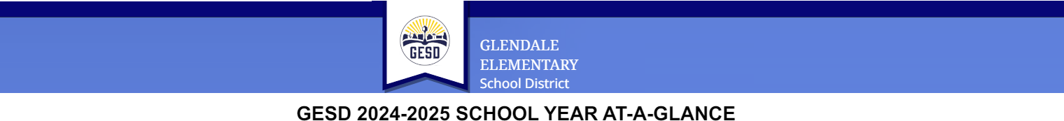District School Academic Calendar for Sunset Vista