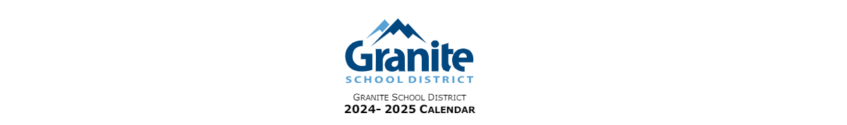 District School Academic Calendar for Wasatch Jr High