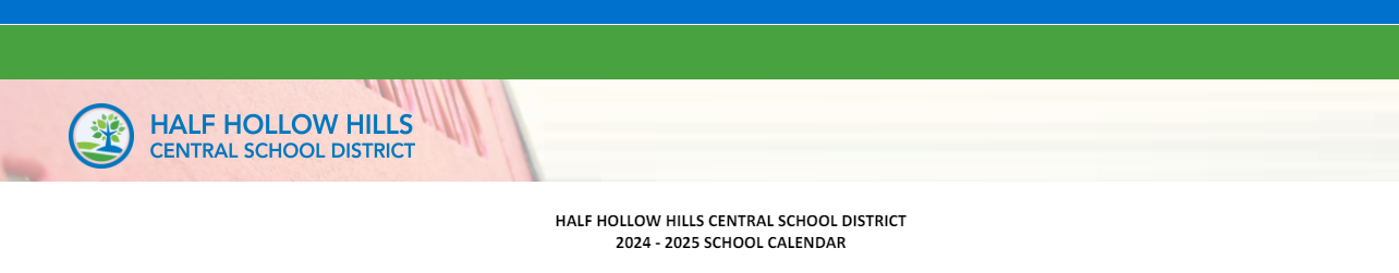 District School Academic Calendar for Sunquam Elementary School