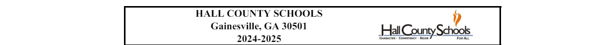 District School Academic Calendar for West Hall Middle School