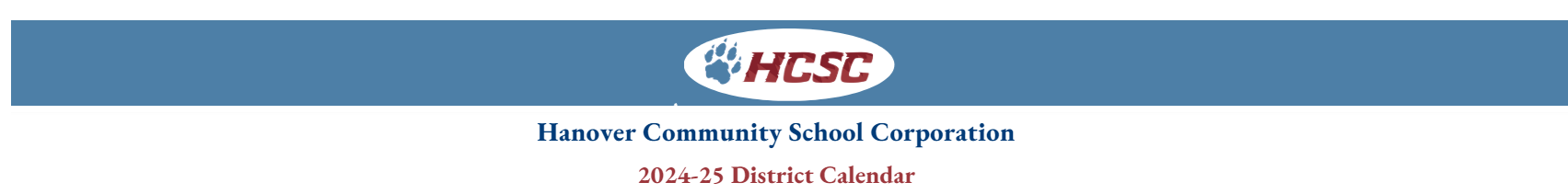 District School Academic Calendar for Lincoln Elementary School