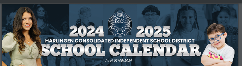 District School Academic Calendar for Cameron Co J J A E P