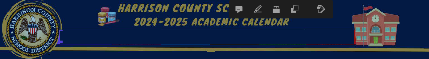District School Academic Calendar for West Wortham Elementary And Middle