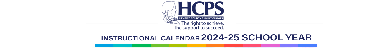 District School Academic Calendar for Glen Allen Elementary