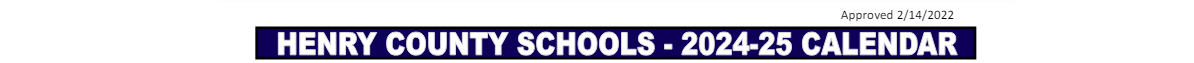 District School Academic Calendar for Campbellsburg Elementary School