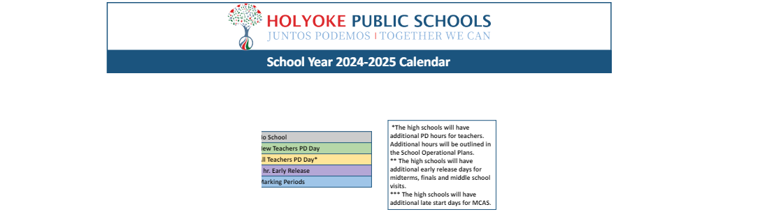 District School Academic Calendar Key for Wm J Dean Voc Tech High