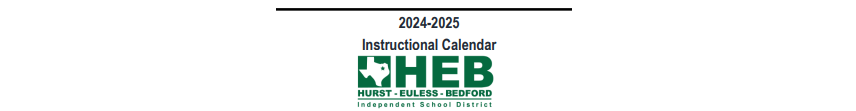 District School Academic Calendar for Homebound
