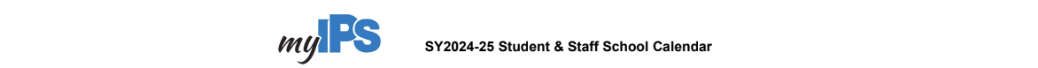 District School Academic Calendar for Thomas Carr Howe Academy