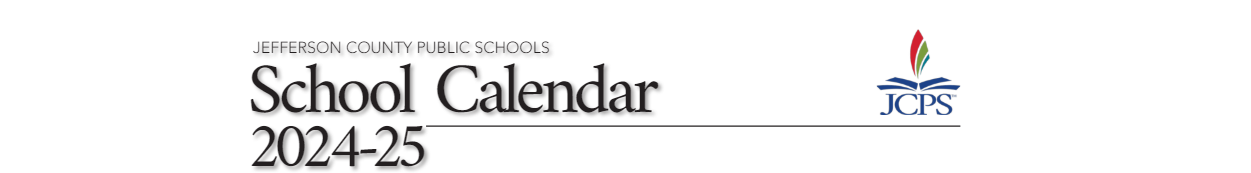 District School Academic Calendar for Myers Middle School