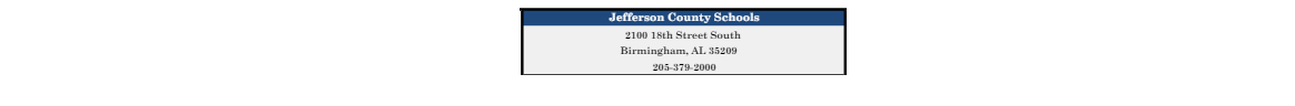 District School Academic Calendar for West Jefferson Elementaryentary School