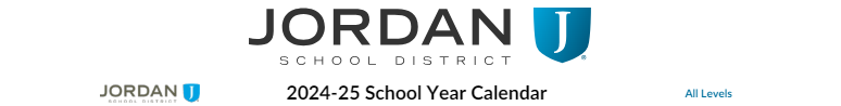 District School Academic Calendar for Jordan Resource Center