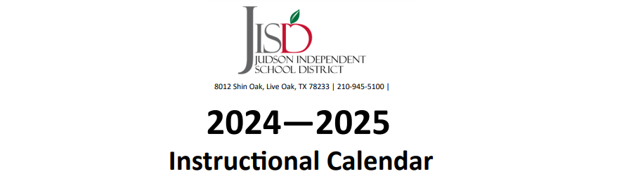 District School Academic Calendar for Ricardo Salinas Elementary